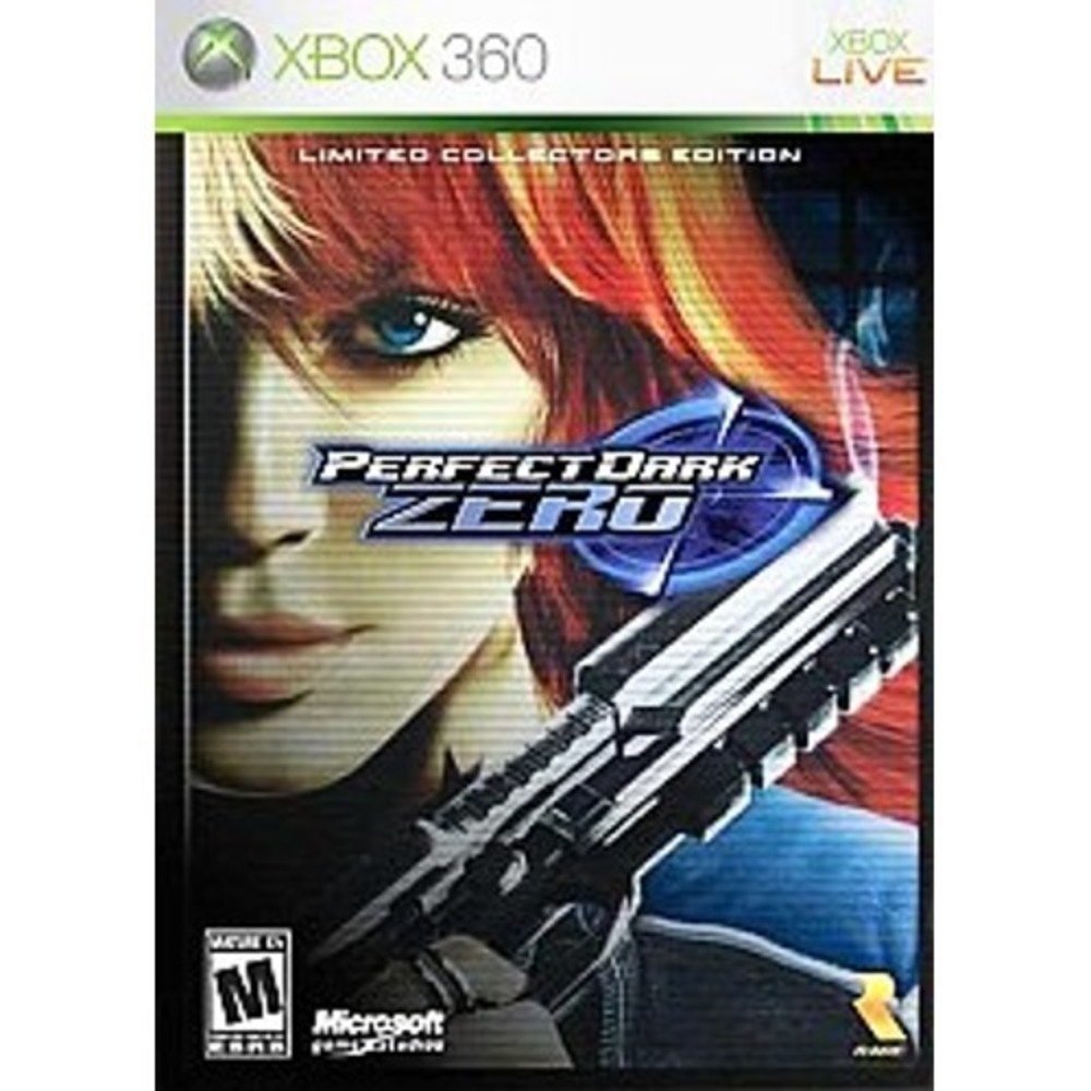 Perfect Dark Zero --Limited Collector's Edition (Microsoft Xbox 360, 2005)‎